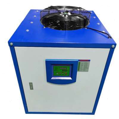 厂促产3匹风冷冷水机电镀冷水机组工厂注塑模具冷却机降温机促品