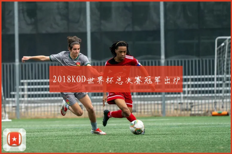 2018KOD世界杯总决赛冠军出炉