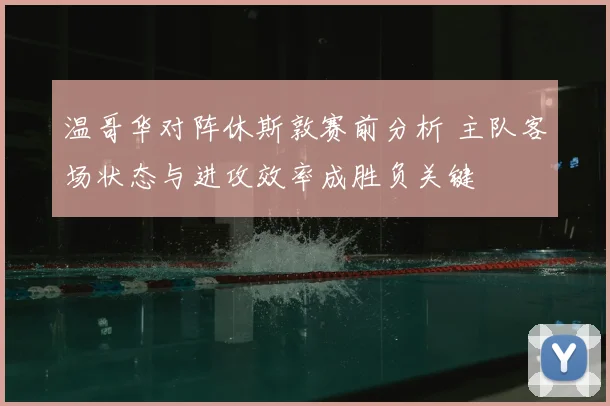 温哥华对阵休斯敦赛前分析 主队客场状态与进攻效率成胜负关键