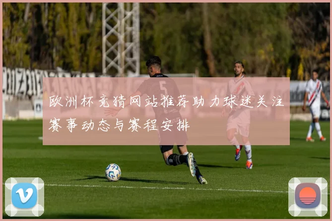 欧洲杯竞猜网站推荐助力球迷关注赛事动态与赛程安排